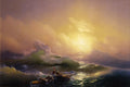 Thumbnail for The Ninth Wave by Aivazovsky, 60x40 cm diamond painting – original artwork the design is made from