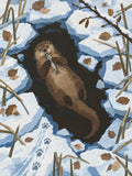 Thumbnail for The Only Open Water, 30x40 cm diamond painting – original artwork the design is made from