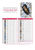 Thumbnail for DMC color chart for The Only Open Water diamond painting - 29 colors