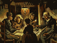 Thumbnail for Diamond pattern - The Potato Eaters