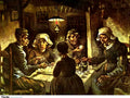Thumbnail for The Potato Eaters diamond painting - Van Gogh