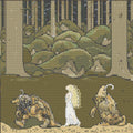 Thumbnail for The Princess and the Trolls by Bauer, 50x50 cm diamond painting – finished design preview