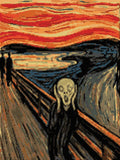 Thumbnail for Diamond pattern - The Scream 1893