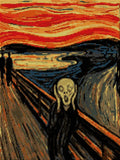 Thumbnail for Diamond pattern - The Scream 1893