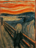 Thumbnail for The Scream 1893 diamond painting - Munch