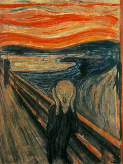 The Scream 1893 diamond painting - Munch