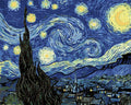 Thumbnail for Diamond pattern - The Starry Night