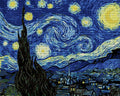 Thumbnail for Diamond pattern - The Starry Night