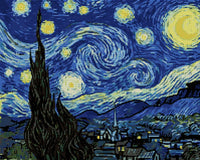 Thumbnail for Diamond pattern - The Starry Night
