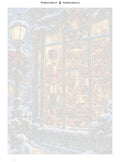 Thumbnail for Paint by numbers numbered canvas - The Toy Shop Window 50x70cm