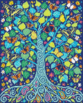 Thumbnail for The Tree of Many Wings, 40x50 cm diamond painting – finished design preview