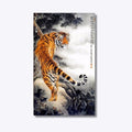 Thumbnail for Whisper of the Tiger diamond painting with tiger portrait