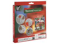 Thumbnail for Diamond painting Christmas 20x20cm 