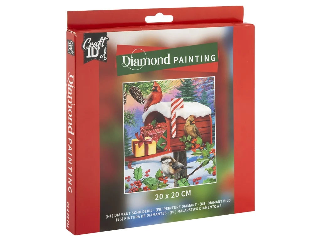 Diamond painting Christmas 20x20cm 