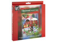 Thumbnail for Diamond painting Christmas 20x20cm 