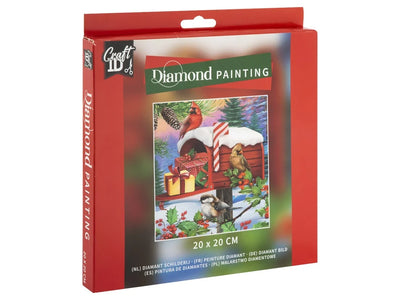 Christmas diamond painting 20x20cm
