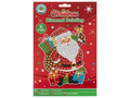 Thumbnail for Santa Claus diamond painting A5