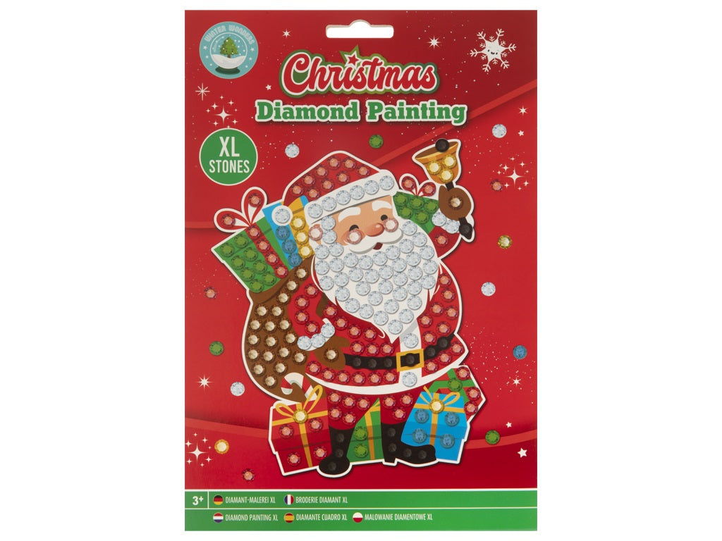 Diamond painting Santa Claus A5 