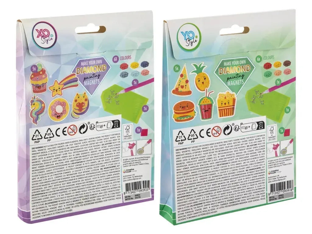 Diamond painting magnets 