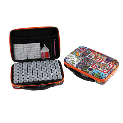 Diamond painting storage case, closed