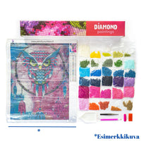 Thumbnail for Beauty basket 60x60cm - Diamond painting 