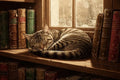 Thumbnail for Timanttimaalaus Library Cat