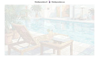 Thumbnail for Numeroitu kangas - Lounge Chair by Pool 70x40cm