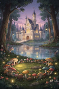 Thumbnail for Timanttimaalaus Castle by the Lake