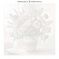 Thumbnail for Paint by numbers canvas - Roses in Ceramic Vase