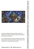 Thumbnail for Värikartta ja maalausohjeet - Celestial Observatory numeromaalaus