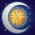 Thumbnail for Timanttimaalaus Moon and Star