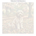 Thumbnail for Numeroitu kangas - Dog in Autumn Park 50x50cm