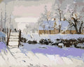 Thumbnail for The Magpie numeromaalaus - Claude Monet