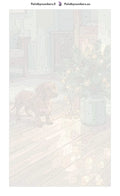 Thumbnail for Numeroitu kangas - Dachshund and Pine Branches 40x70cm