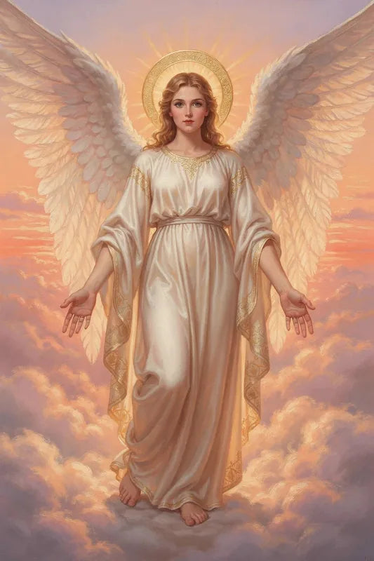 Timanttimaalaus Angel in the Clouds