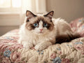 Thumbnail for Timanttimaalaus Blue-Eyed Cat