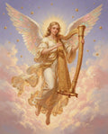 Thumbnail for Timanttimaalaus Angel with Harp