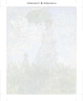 Thumbnail for Paint by numbers canvas - Woman with a Parasol