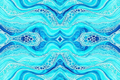 Timanttimaalaus Abstract Waves