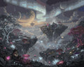 Thumbnail for Leijuva saari fantasia numeromaalaus