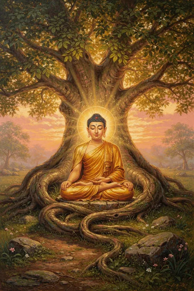 Timanttimaalaus Zen Meditation