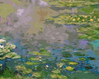 Thumbnail for Water Lilies numeromaalaus - Claude Monet