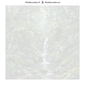 Thumbnail for Numeroitu kangas - Jungle Waterfall Stream 50x50cm