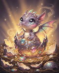 Thumbnail for Timanttimaalaus Dragon Hatchling