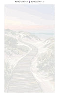 Thumbnail for Numeroitu kangas - Wooden Path on Sand Dunes 40x70cm