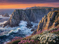 Thumbnail for Timanttimaalaus Coastal Cliffs at Sunset