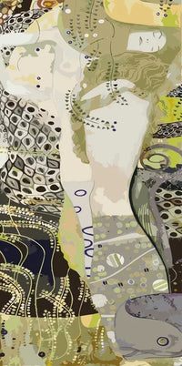 Thumbnail for Water snakes I numeromaalaus - Gustav Klimt