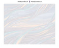 Thumbnail for Numeroitu kangas - Abstract Colorful Waves 50x40cm