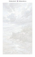 Thumbnail for Numeroitu kangas - Stormy Beach Dunes 40x70cm