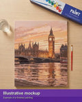 Thumbnail for Valmiin numeromaalauksen havainnekuva - Big Ben at Sunset 40x50cm